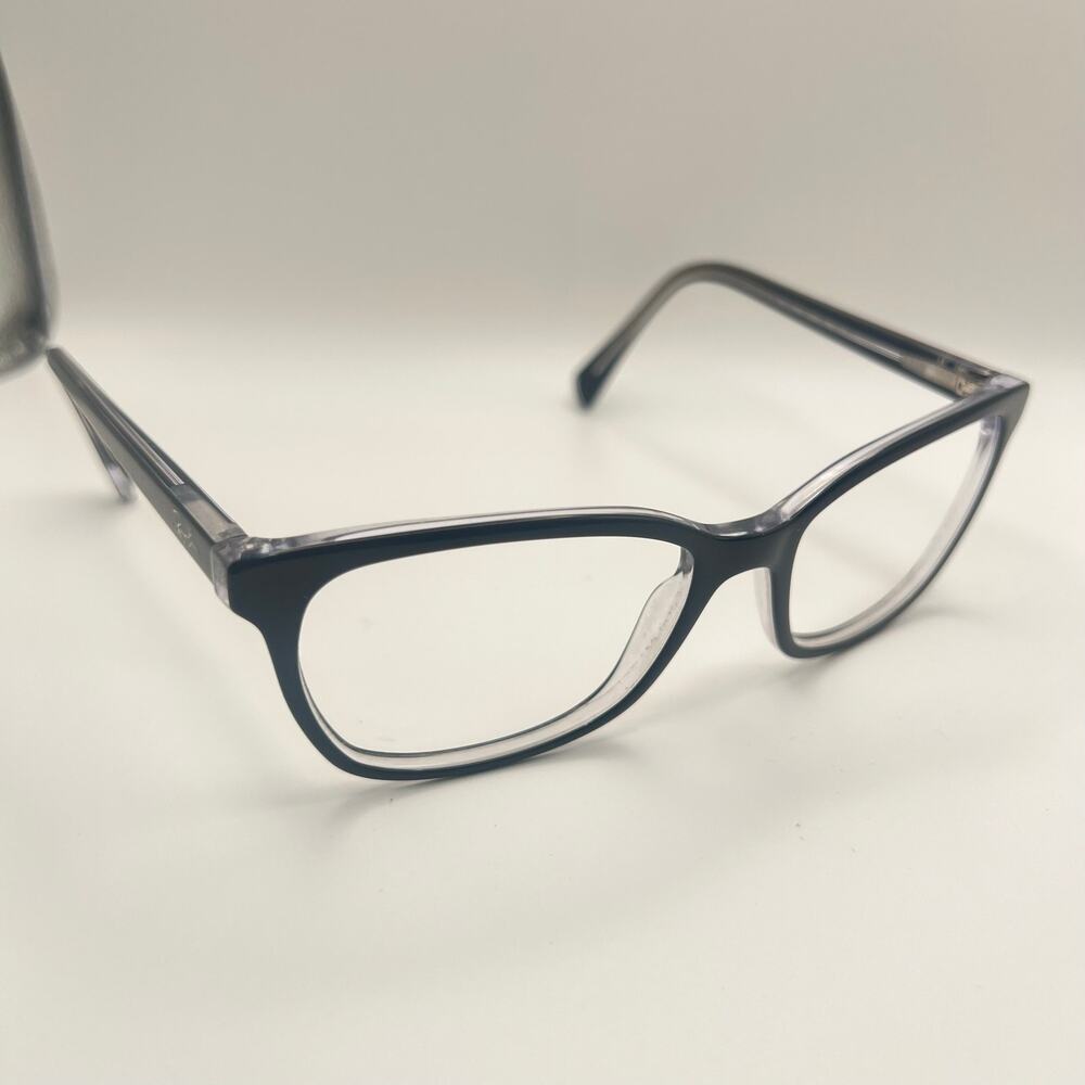 Ray-Ban RB5362 2034 Black Clear Eyeglasses Frames Only 54-17-140